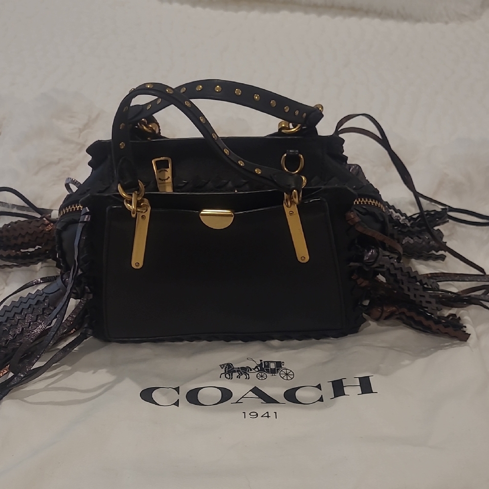 Coach Dreamer 21 Whipstitch 39396
